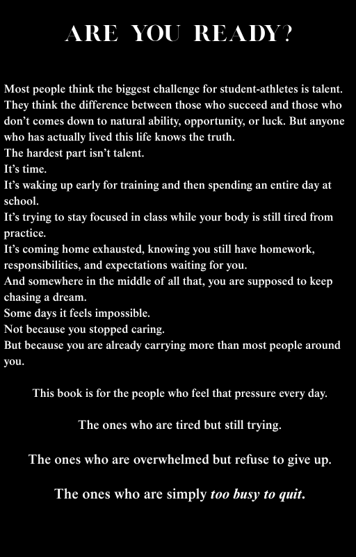 Too Busy to Quit